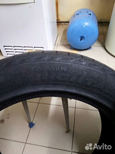 Continental ContiCrossContact AT 235/55 R19