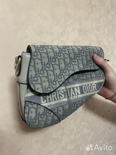 Christian Dior Saddle Сумка женская