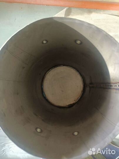 Пищевой бак из нержавейки