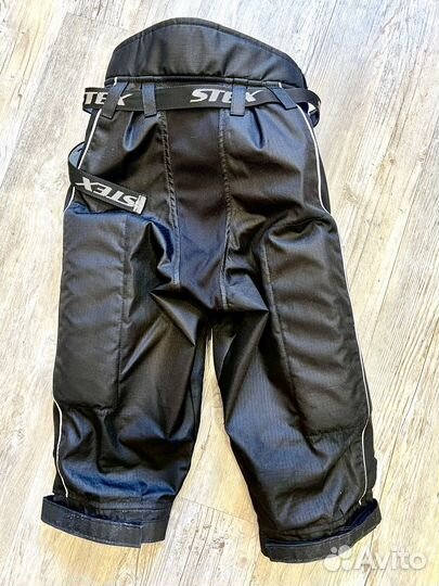 Бриджи хоккейные детские