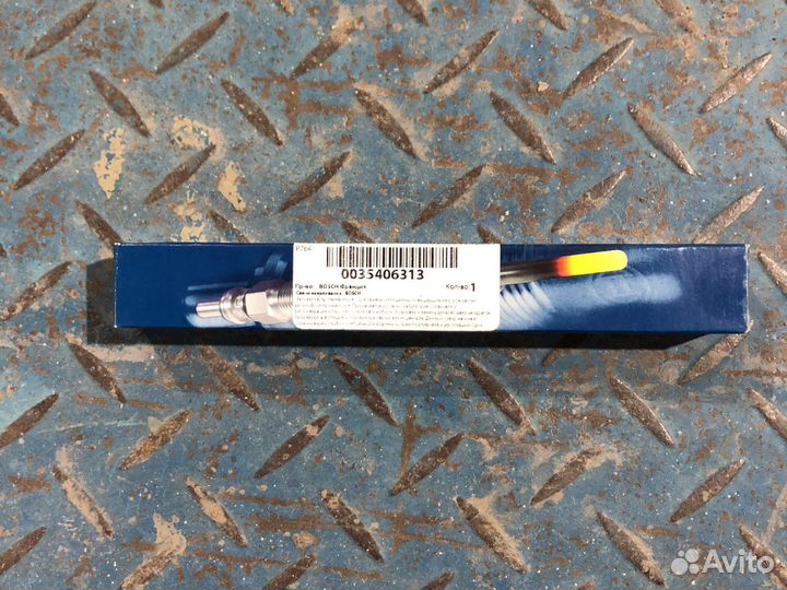 Свеча накала Jaguar/Land Rover 3.0, 2.7