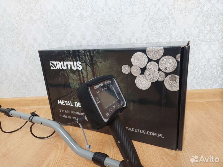 Металлоискатель RutusAlter 71