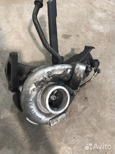 W203 646 турбина