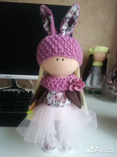 Текстильная кукла Тильда