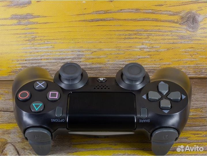 Геймпад Sony DualShock 4 v2 CUH-ZCT2, Антрацитовый