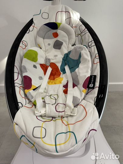 Электронная качеля 4moms mamaRoo 4.0