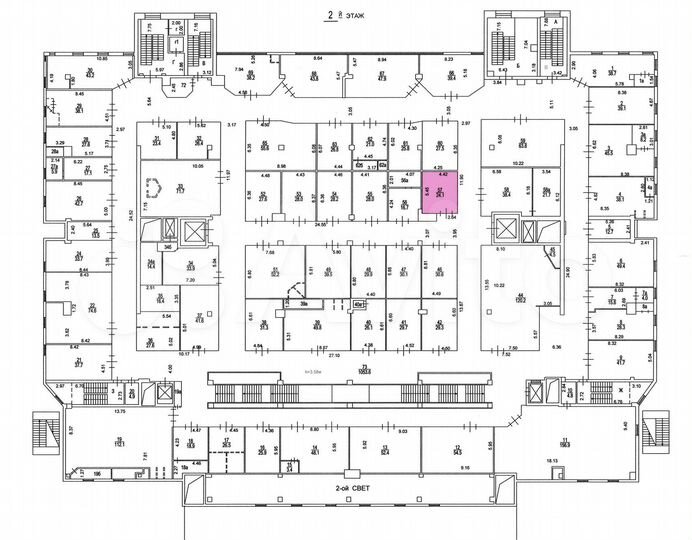 Аренда под обувь одежду постельное белье 34.5 м²