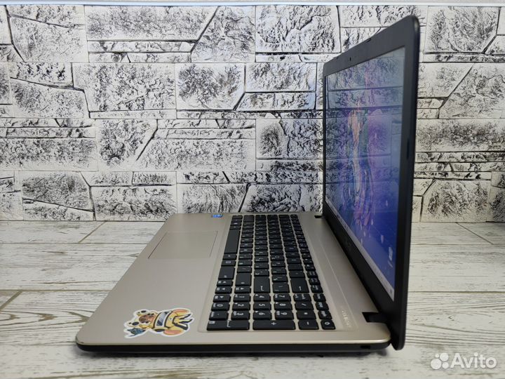 Мощный Ноутбук Asus для школы/учёбы/работы/игр