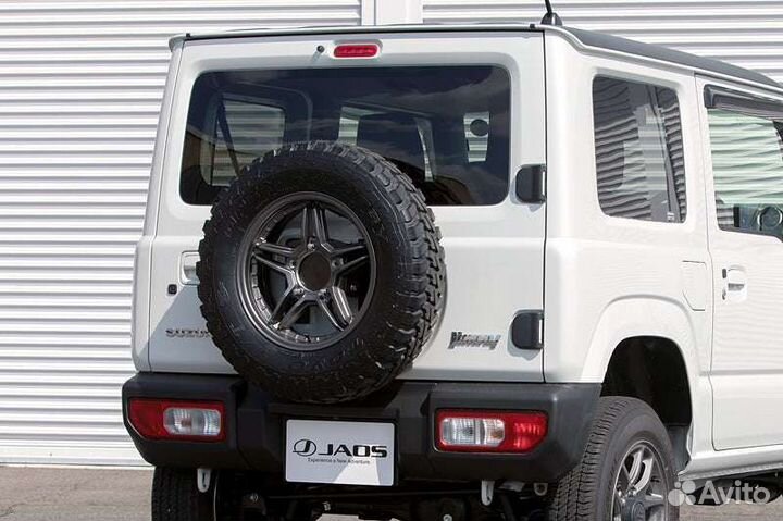 Кронштейн запаски jaos для джимни 64-74