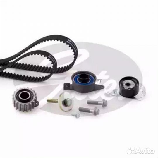 Gates K035451XS Ремень грм 116 зуб.,85 зуб. + 3 ро