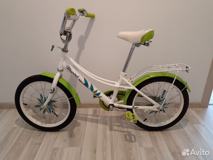 Велосипед детский 18 дюймов для девочки