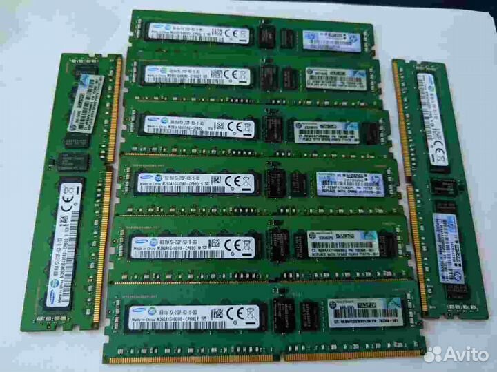 8GB ddr4 Samsung 2133 ECC REG Оперативная память