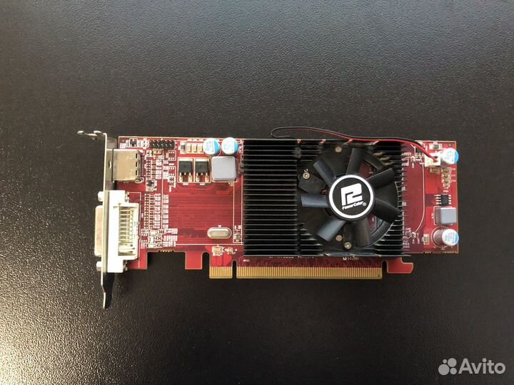 Видеокарта PowerColor AX4650 512MD2-LHV2