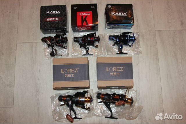 Катушка Kaida Lorez Bazizfish