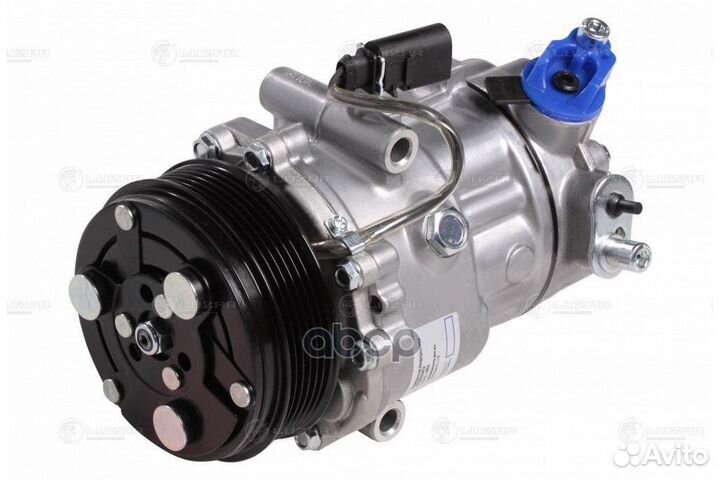 Компрессор кондиционера VW polo sedan 10- шт LC
