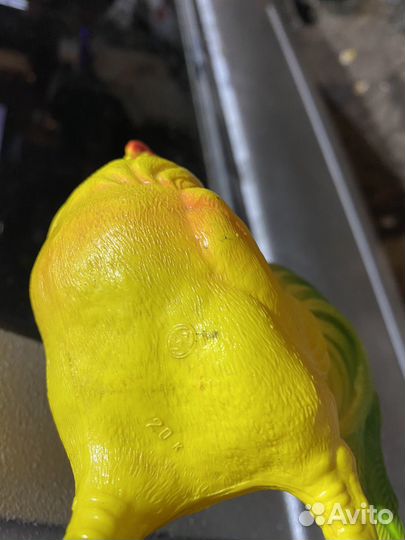 Петух желтый СССР