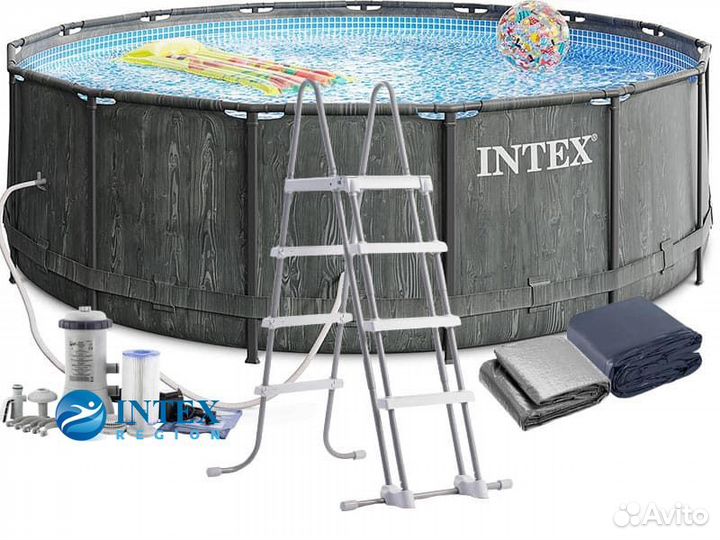 Каркасный бассейн 4,57*1,22