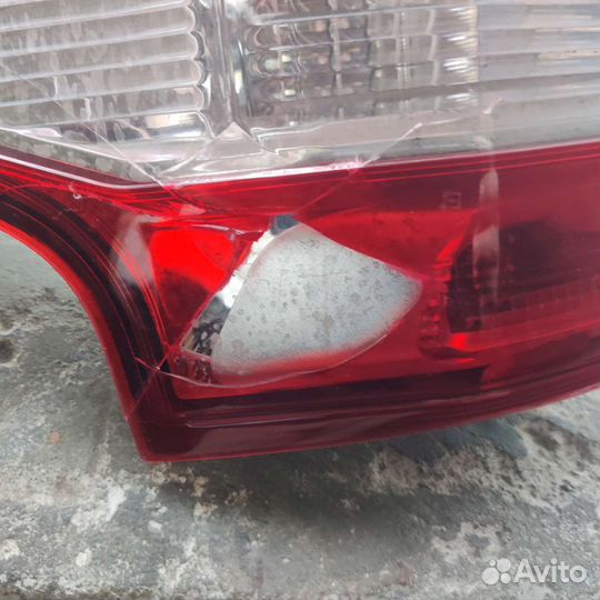 Задний фонарь nissan qashqai j11