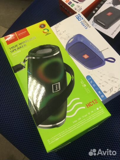 Беспроводная блютуз колонка