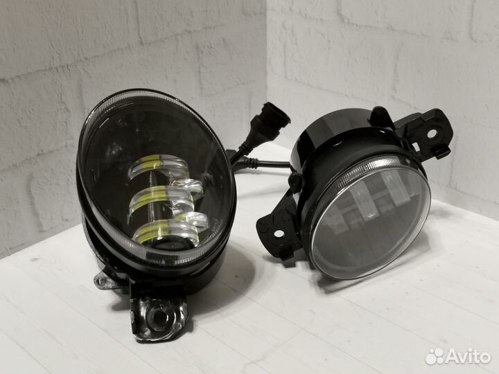 Светодиодные противотуманные фары Nissan 5линз 50W