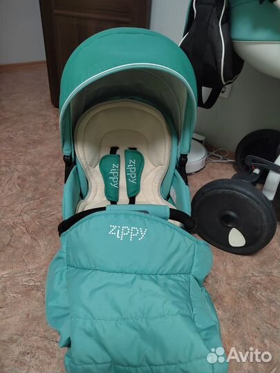 Коляска Tutis Zippy 3 в 1