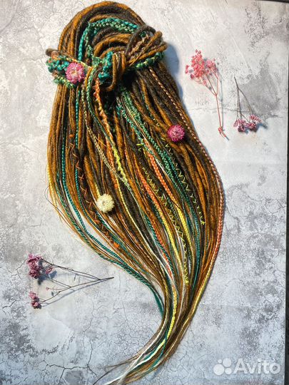 Де дреды комплект новый