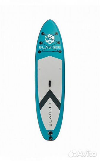 Надувной SUP-board business light blue 10,6