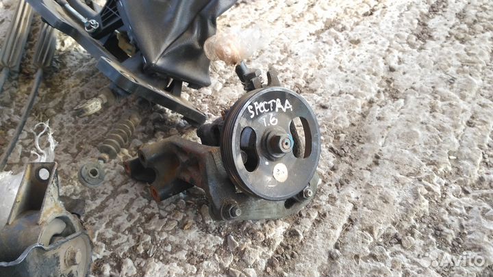 Насос гур Киа Спектра