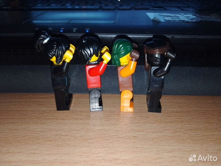 Lego Ninjago минифигурки