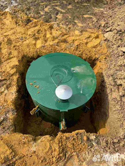 Септик под ключ. Евролос Про 6