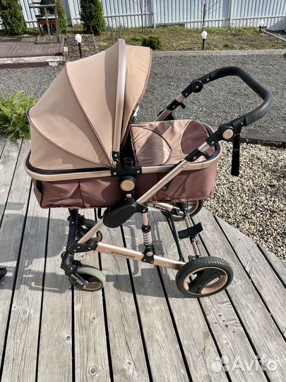 Коляска 2 в 1
