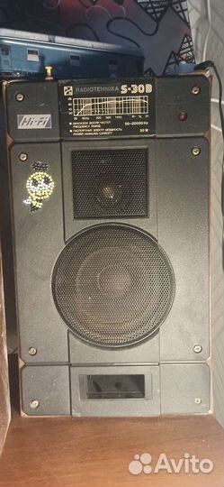 Колонки radiotehnika s 30