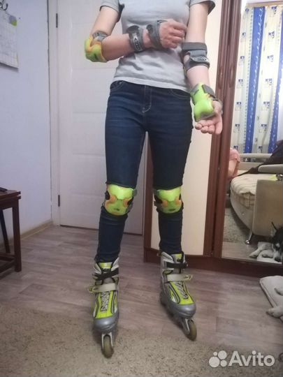 Ролики Larsen р38-40 + защита