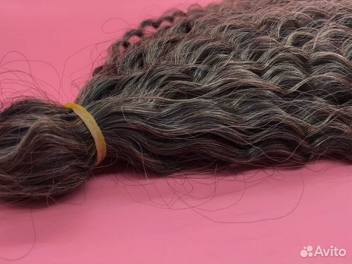 36007 Накладные кудрявые волосы