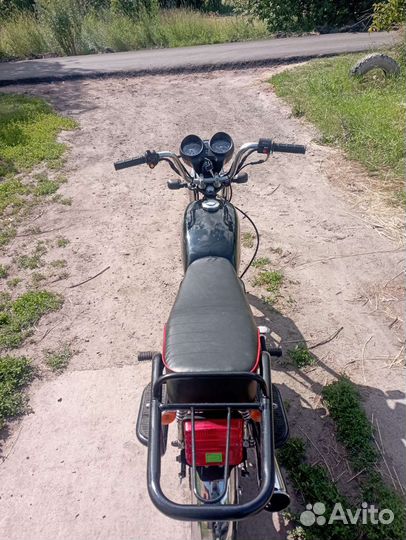 Мопед Альфа (50) 110