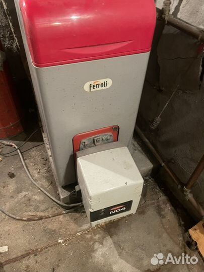 Газовый котел напольный