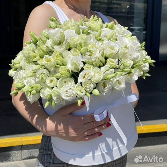 Лизиантус Эустома