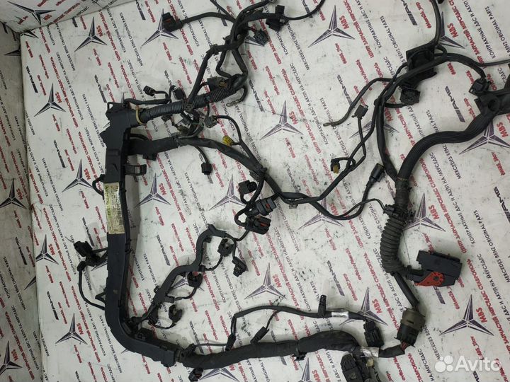 Проводка двигателя OM651 w212 Mercedes