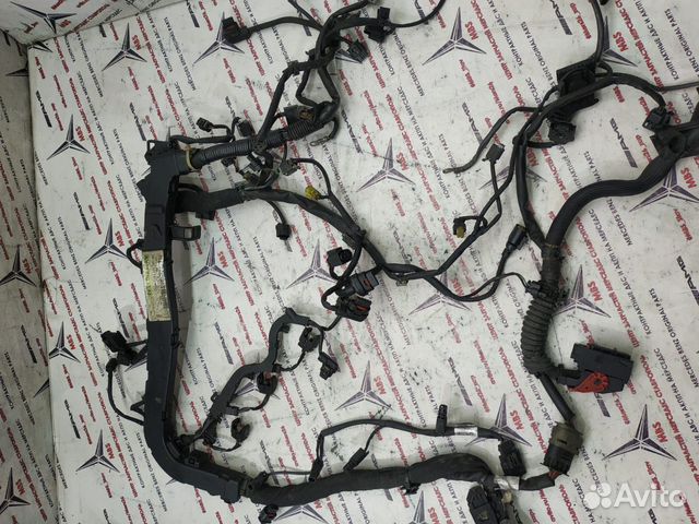 Проводка двигателя OM651 w212 Mercedes