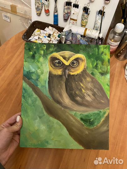 Картины маслом