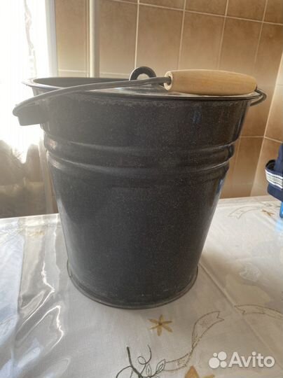 Ведра пластиковые