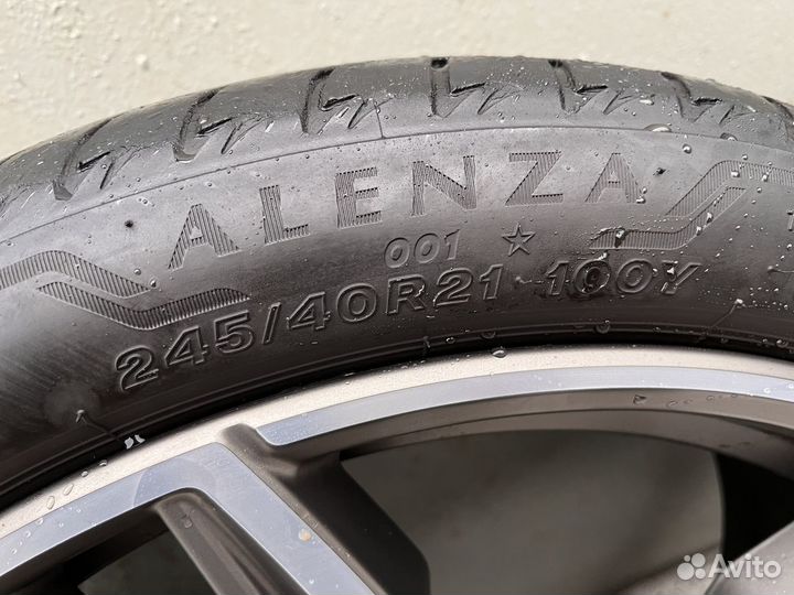 Комплект оригинальных колес 718M на BMW X3/X4