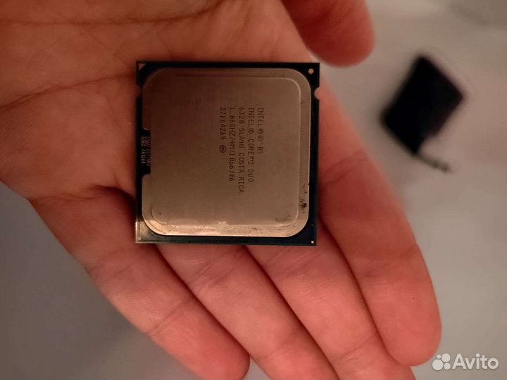 Процессор core 2 duo