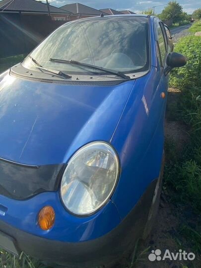 Daewoo Matiz 0.8 МТ, 2003, 180 000 км