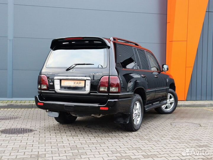 Lexus LX 4.7 AT, 2003, 356 138 км