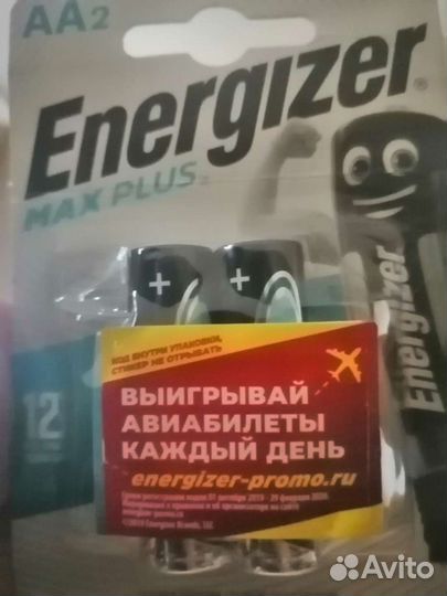 Energizer. AA2 LR6, 2 шт. Батарейки / аккумуляторы