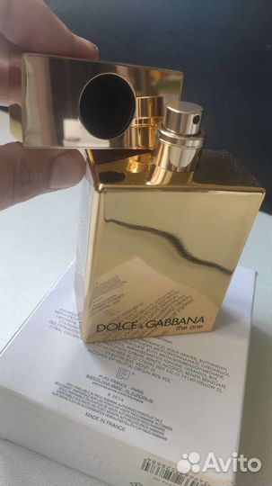 Дольче Габбана Голд Dolce&gabbana The One Gold