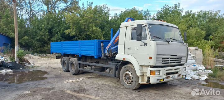 КамАЗ 65117 с КМУ, 2006