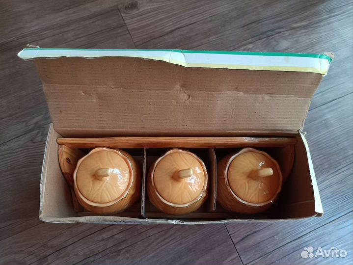 Набор для хранения чая, кофе, сахара