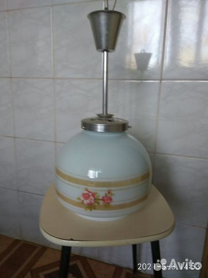 Люстра ретро СССР